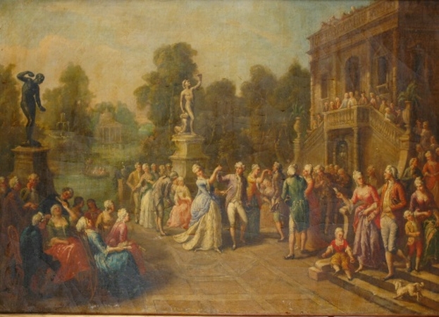 Lot image - Francois Louis Joseph Watteau (Watteau de Lille)