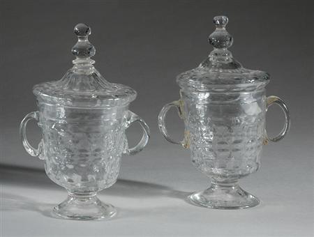 Lot image - Group of Venetian Glass Articles