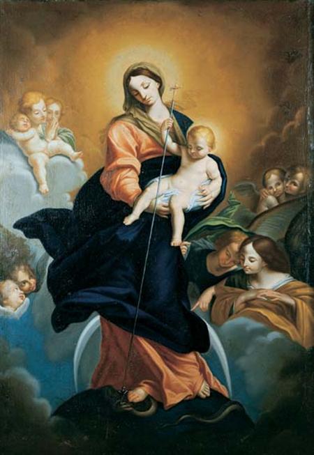 Lot image - After Carlo Maratta The Immaculate Conception