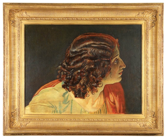 Lot image - Makarov Russian, 20th century Head of a Classical Woman