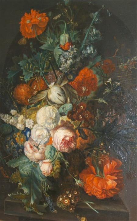 Lot image - Manner of Rachel Ruysch