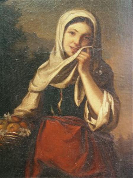 Lot image - After Esteban Murillo Young Street Sellers: Two