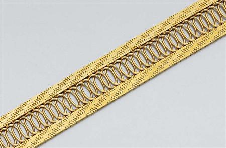 Lot image - Gold Bracelet