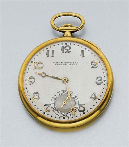 Lot image - Gold Open Face Pocketwatch