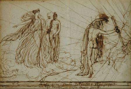 Lot image - Anne Louis Girodet de Roussy-Trioson