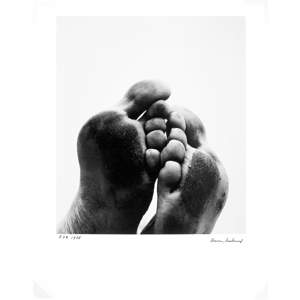 Lot image - SISKIND, AARON (1903-1991)  F139 1958