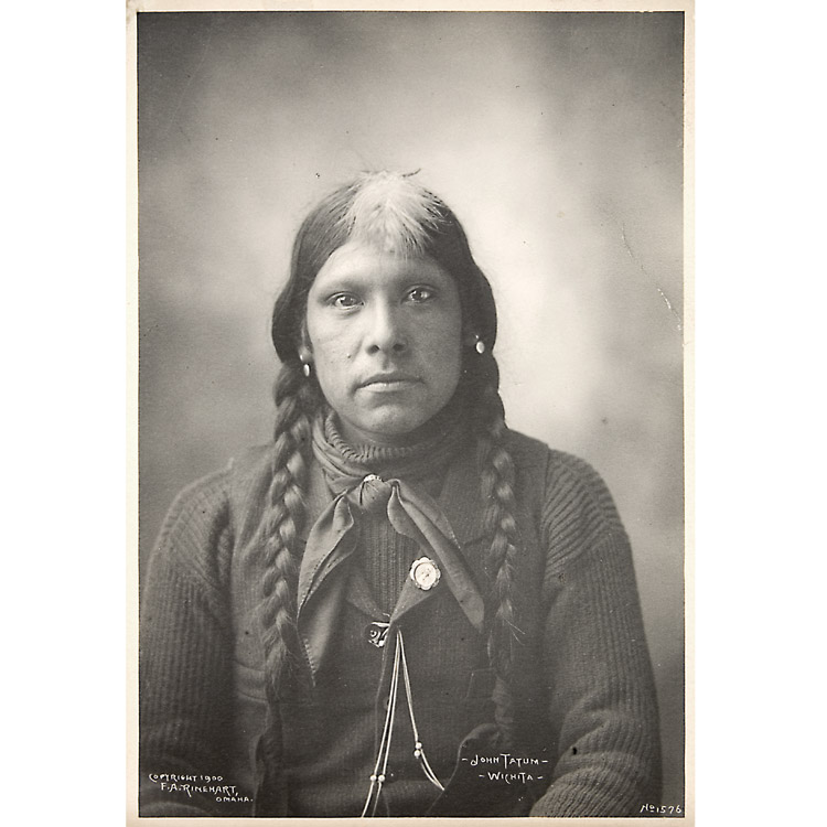 Lot image - RINEHART, FRANK A. (1861-1928)  John Tatum-Wichita