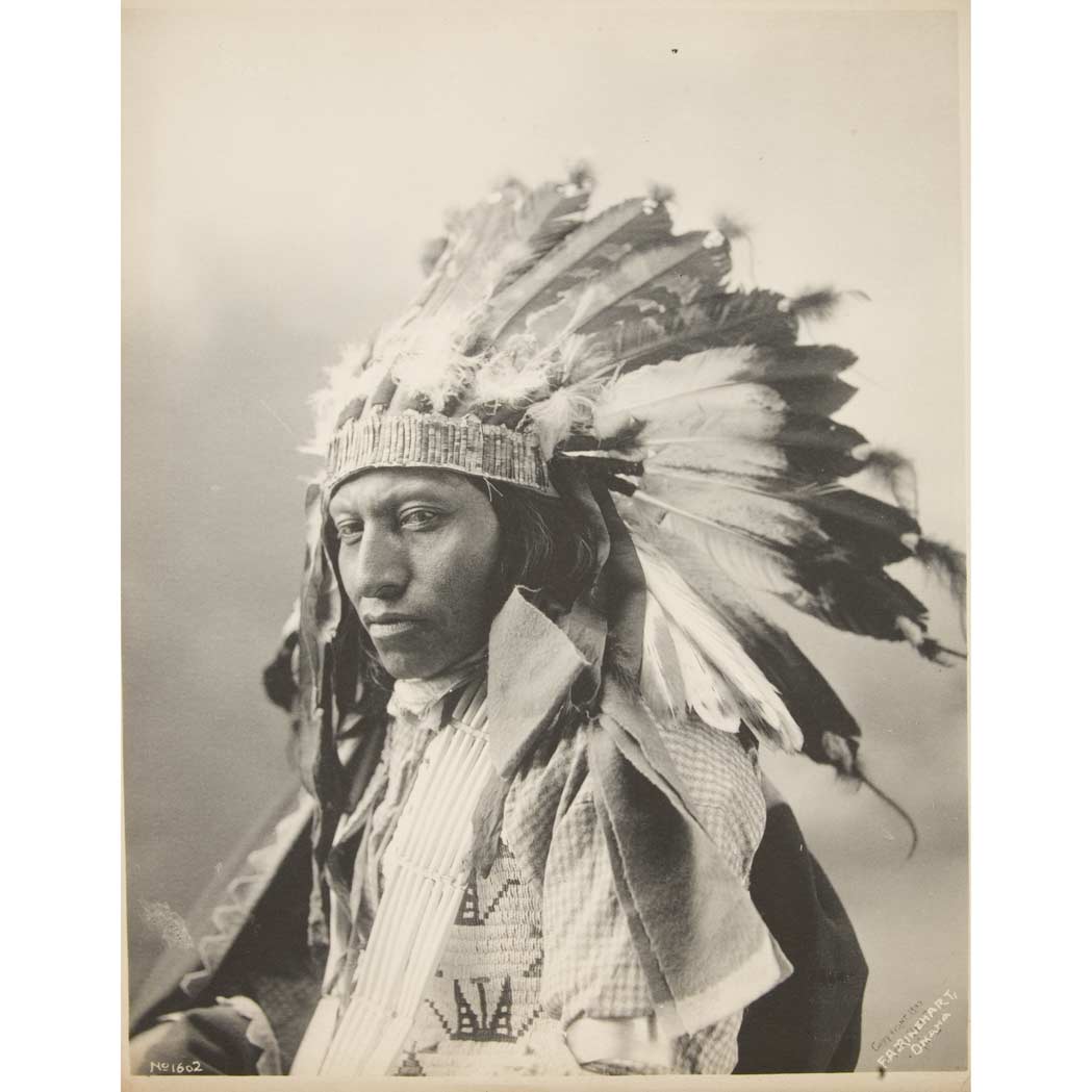 Lot image - RINEHART, FRANK A. (1861-1928)  [Star]