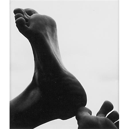 Lot image - SISKIND, AARON (1903-1991)  Christmas 1957 greetings photograph