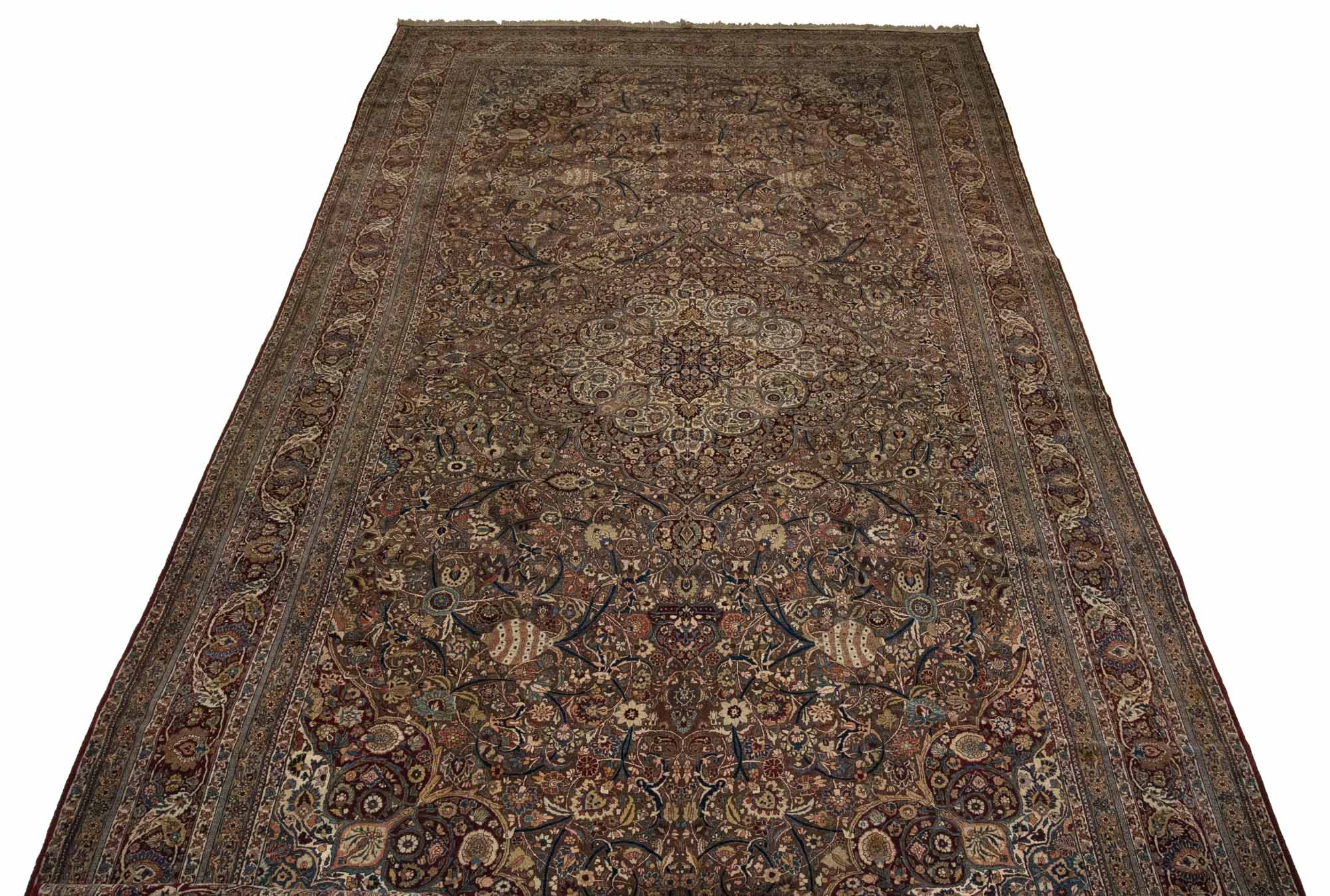 Lot image - Khorassan Carpet