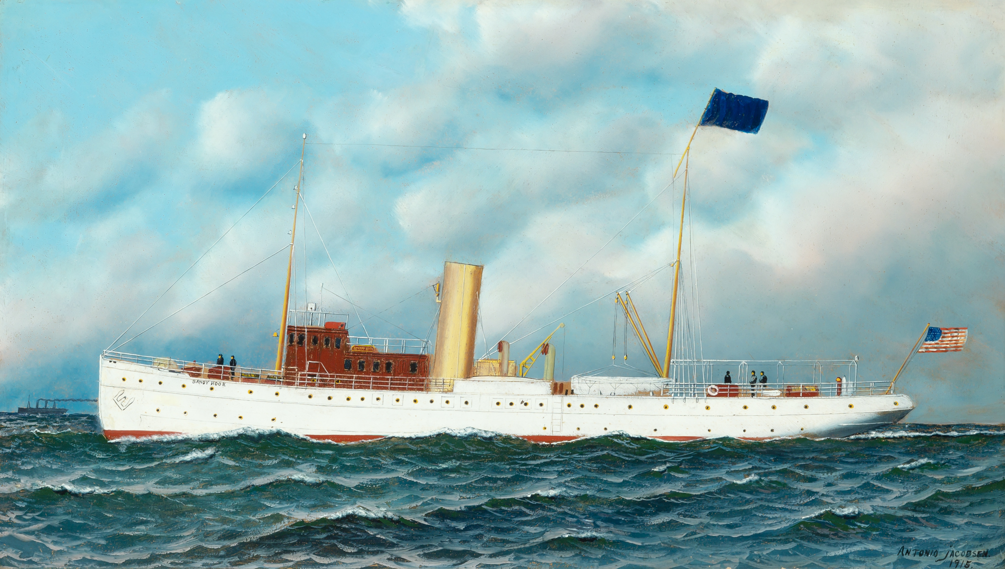 Lot image - Antonio Nicolo Gasparo Jacobsen