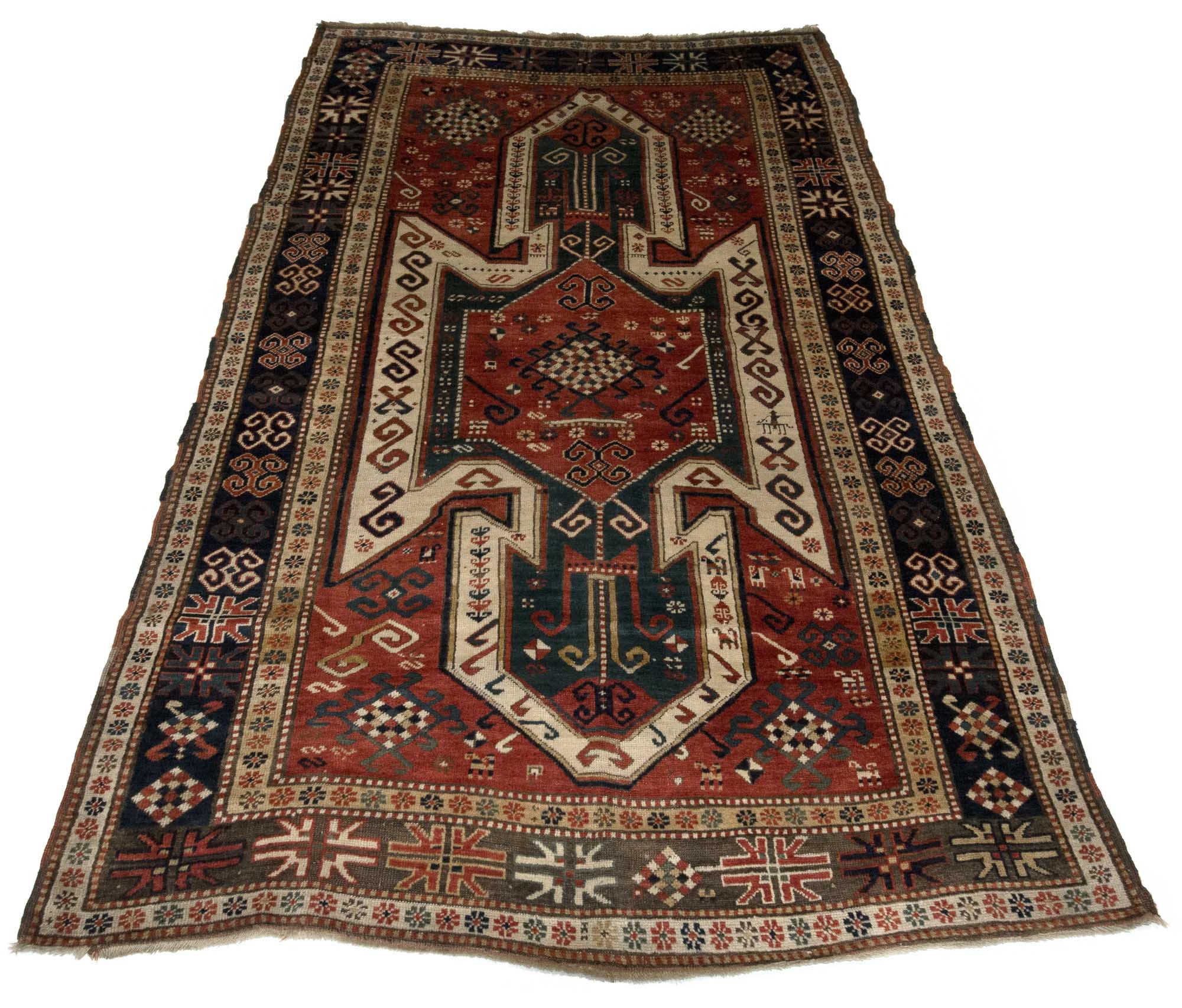 Lot image - Sewen Kazak Rug
