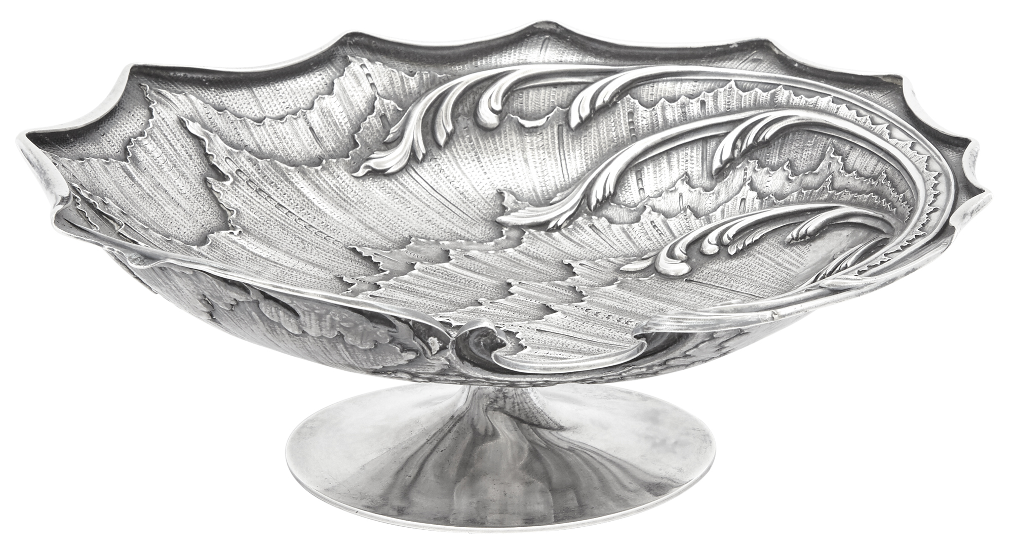 Lot image - Fabergé Silver Tazza