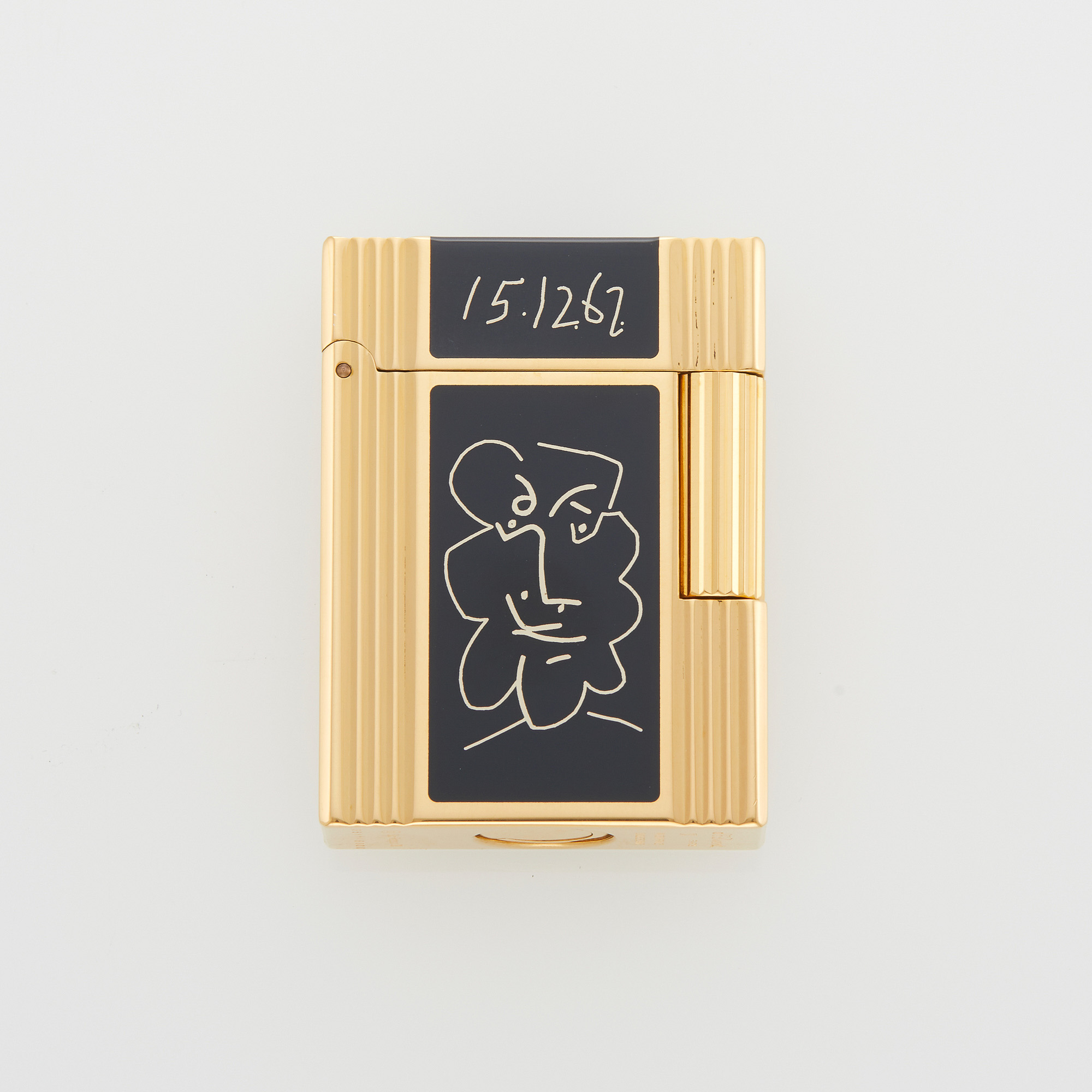 Lot image - S.T.Dupont Limited Edition Pocket Lighter