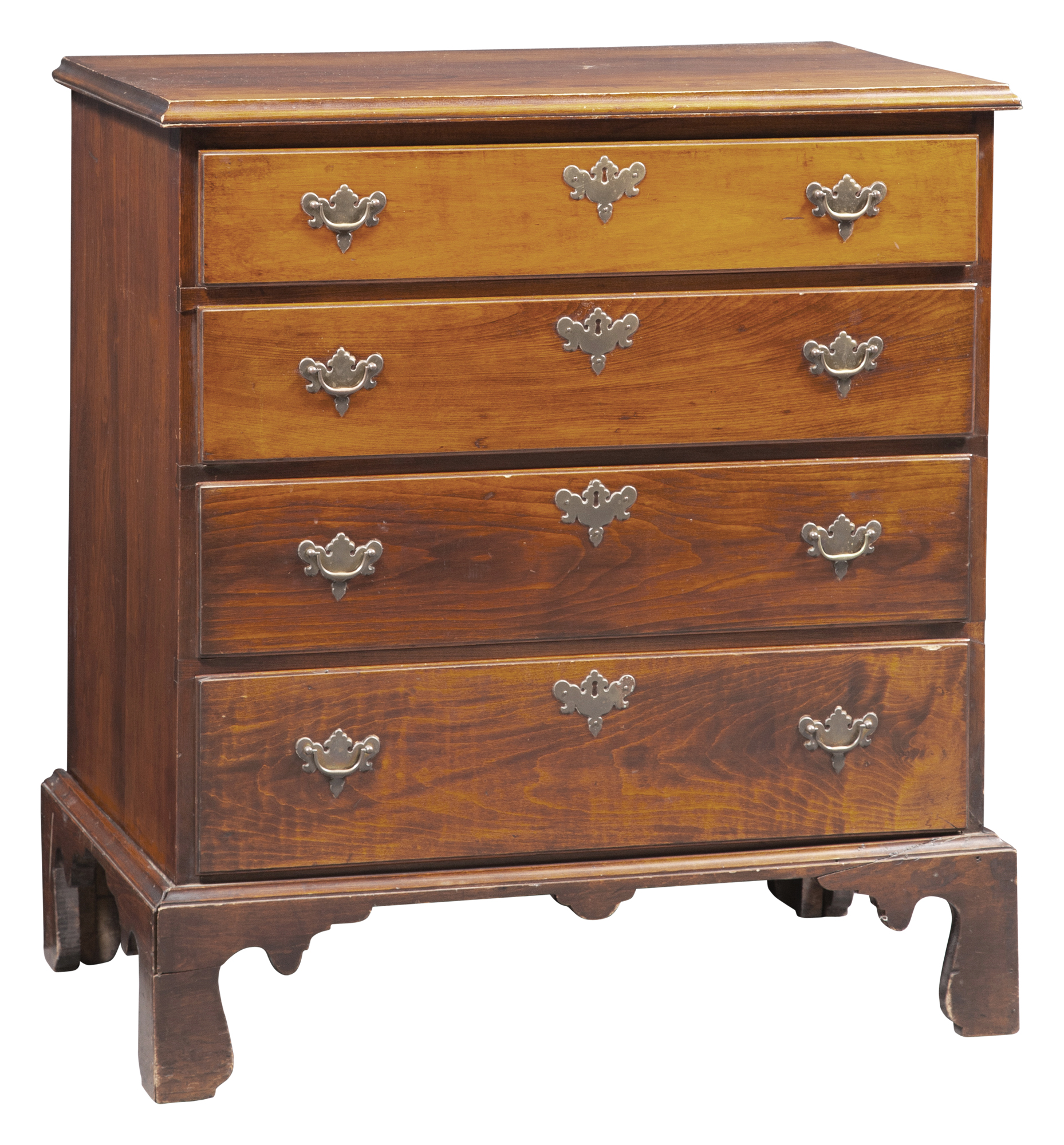 Lot image - Chippendale Style Chest of Drawers