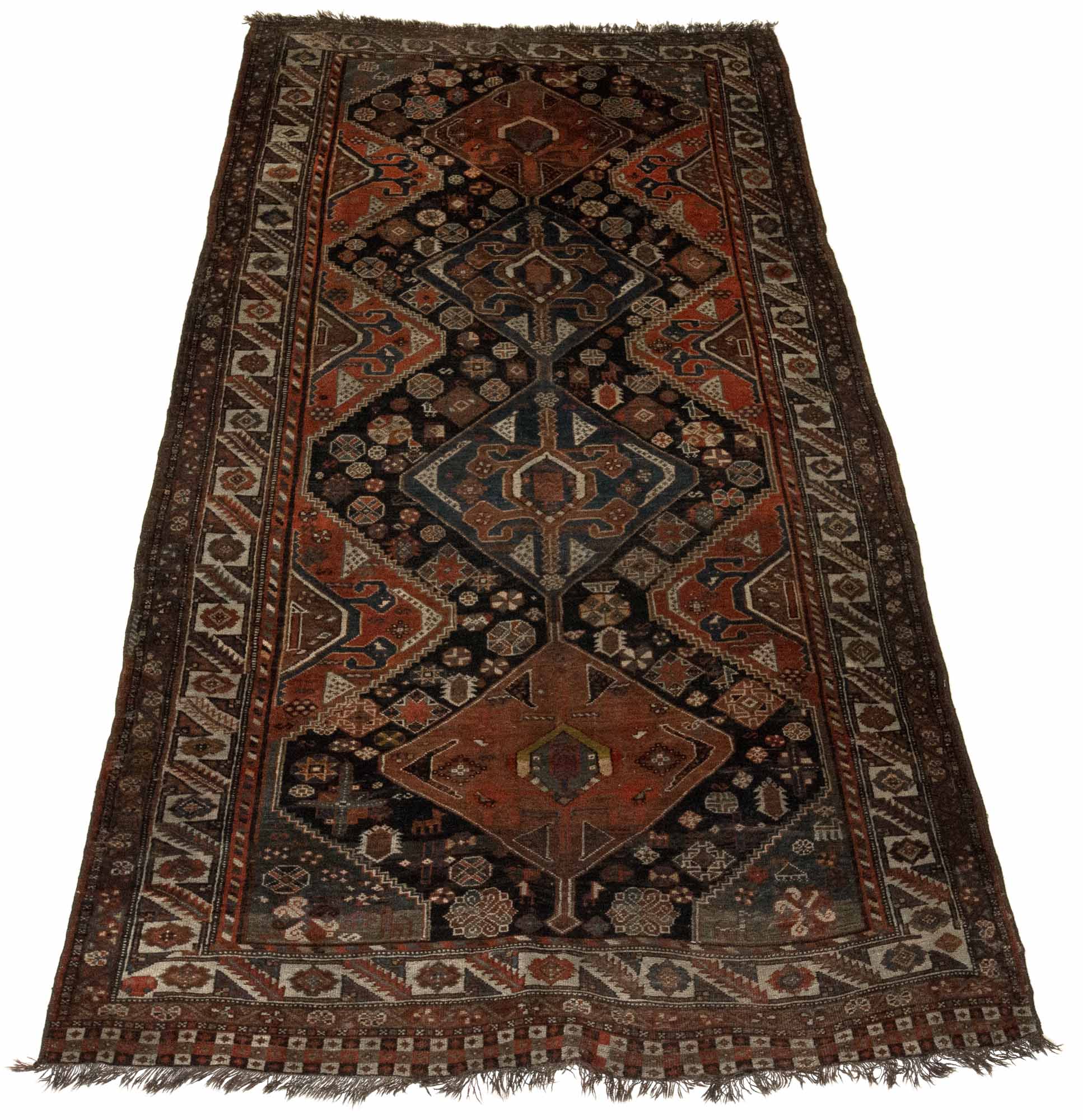 Lot image - Shiraz Rug