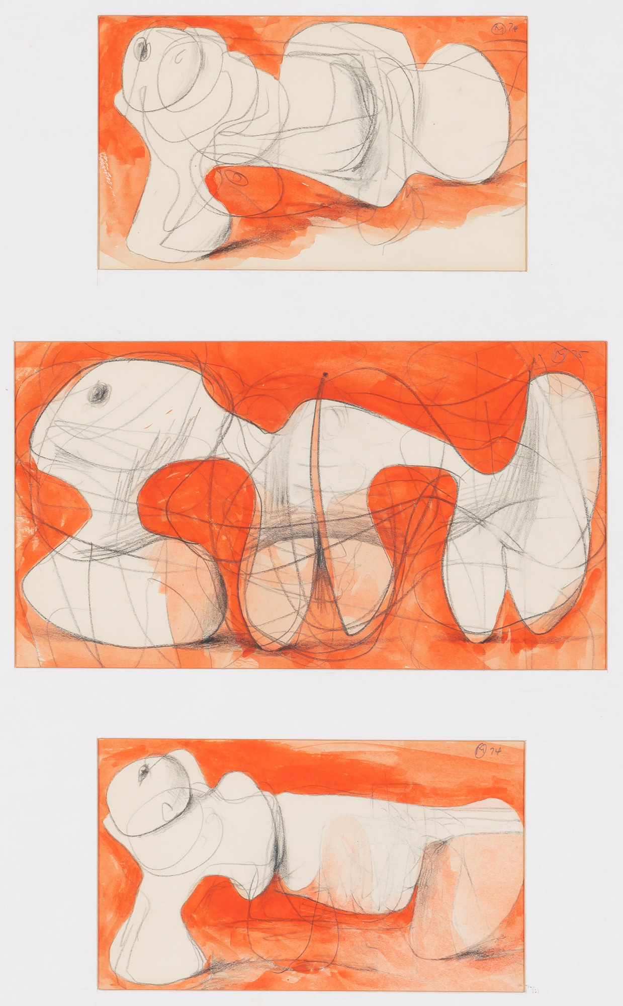 Lot image - Bernard Meadows