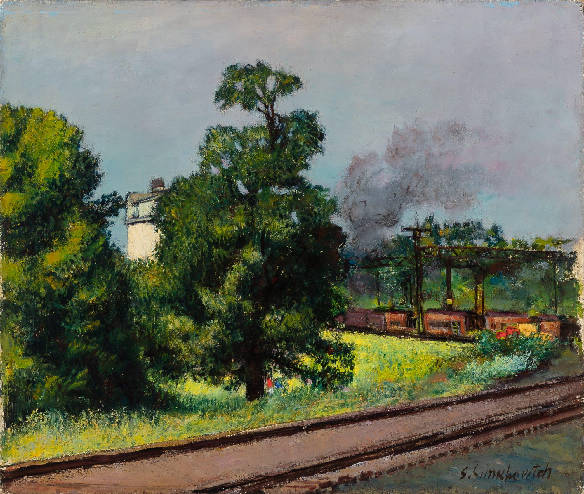 Lot image - Simka Simkhovitch