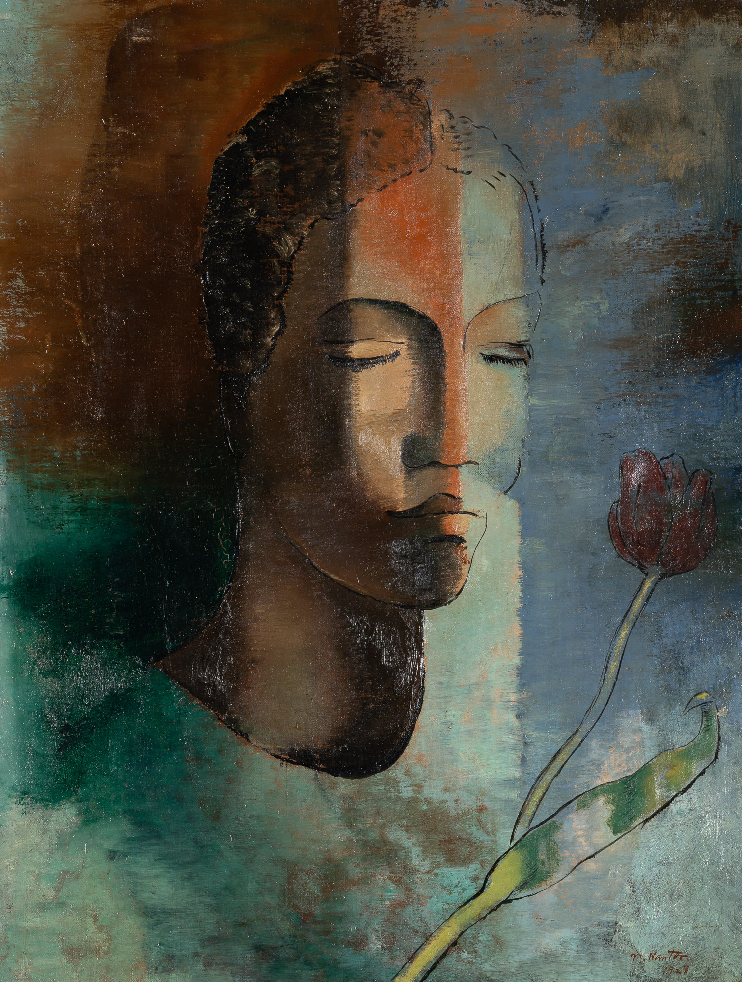 Lot image - Morris Kantor