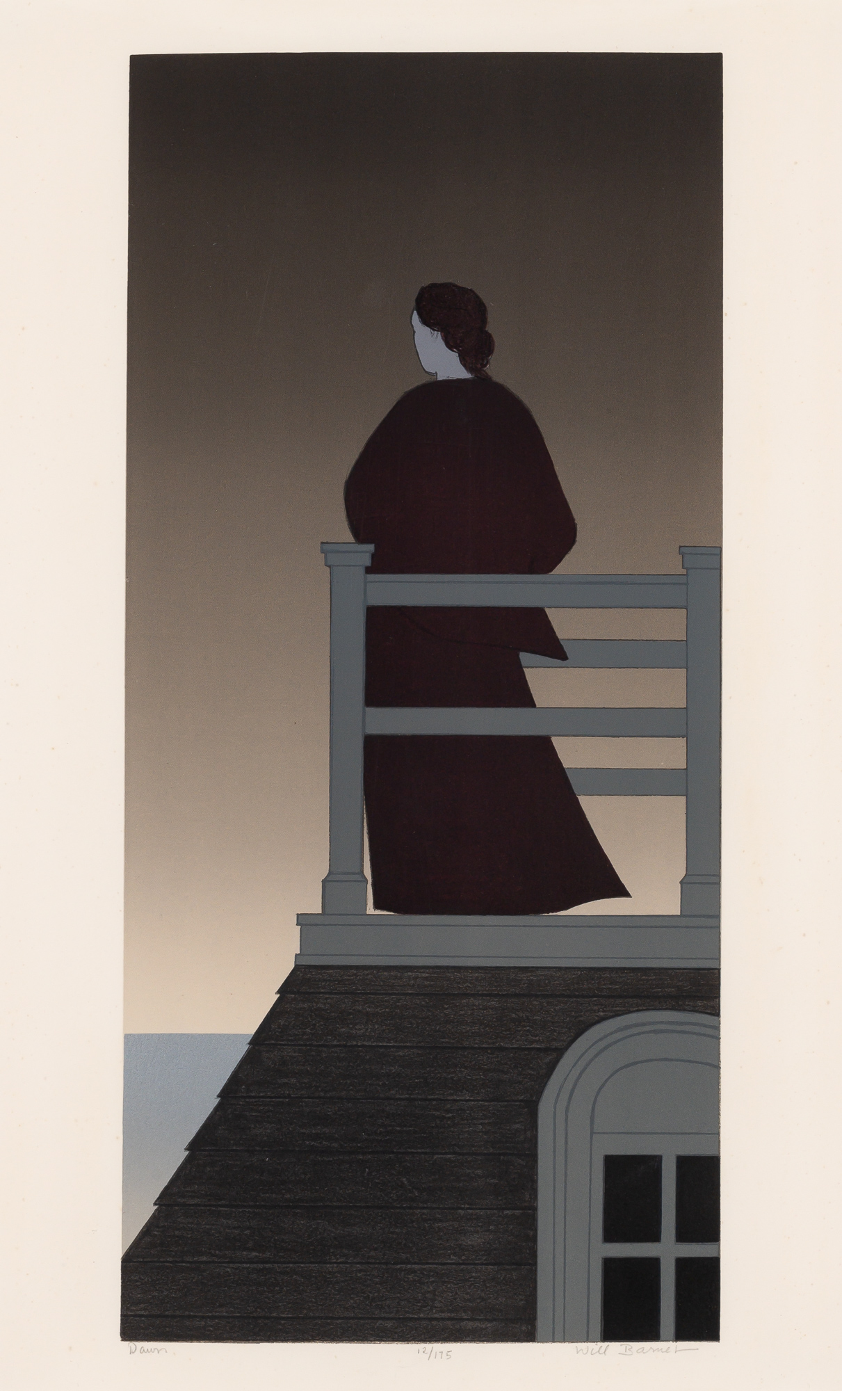 Lot image - Will Barnet (1911-2012)