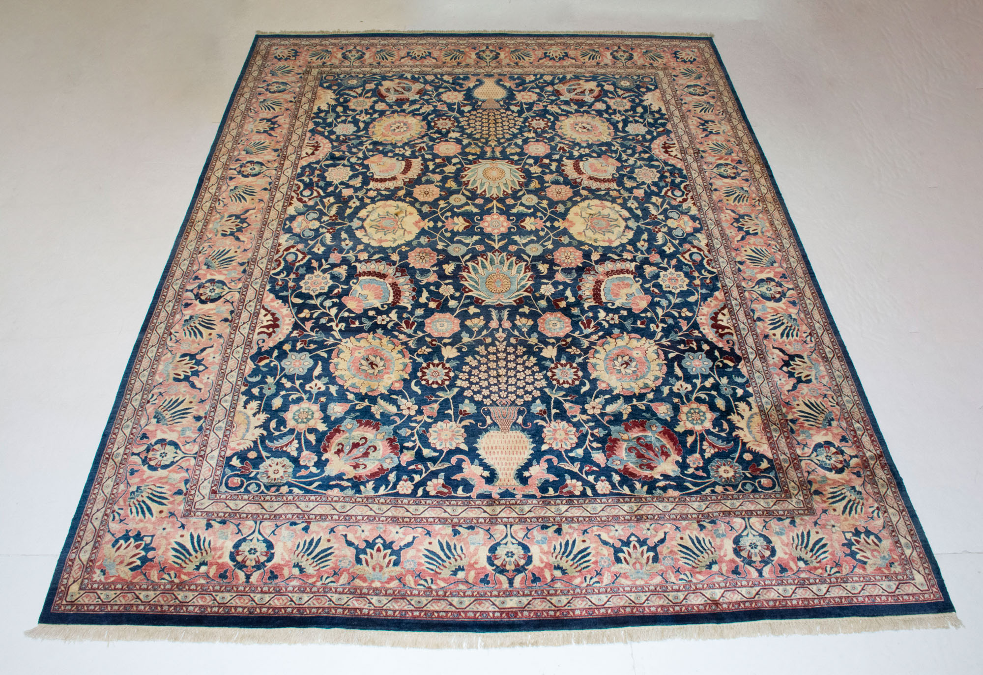 Lot image - Tabriz-Style Carpet