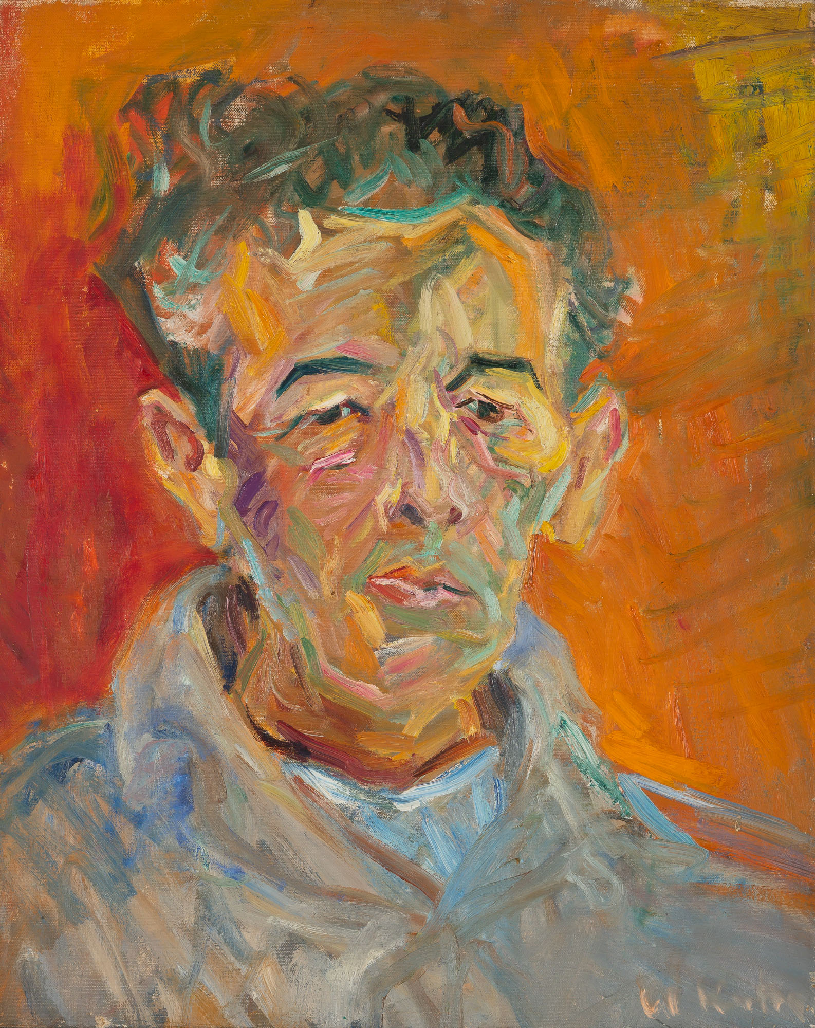 Lot image - Wolf Kahn