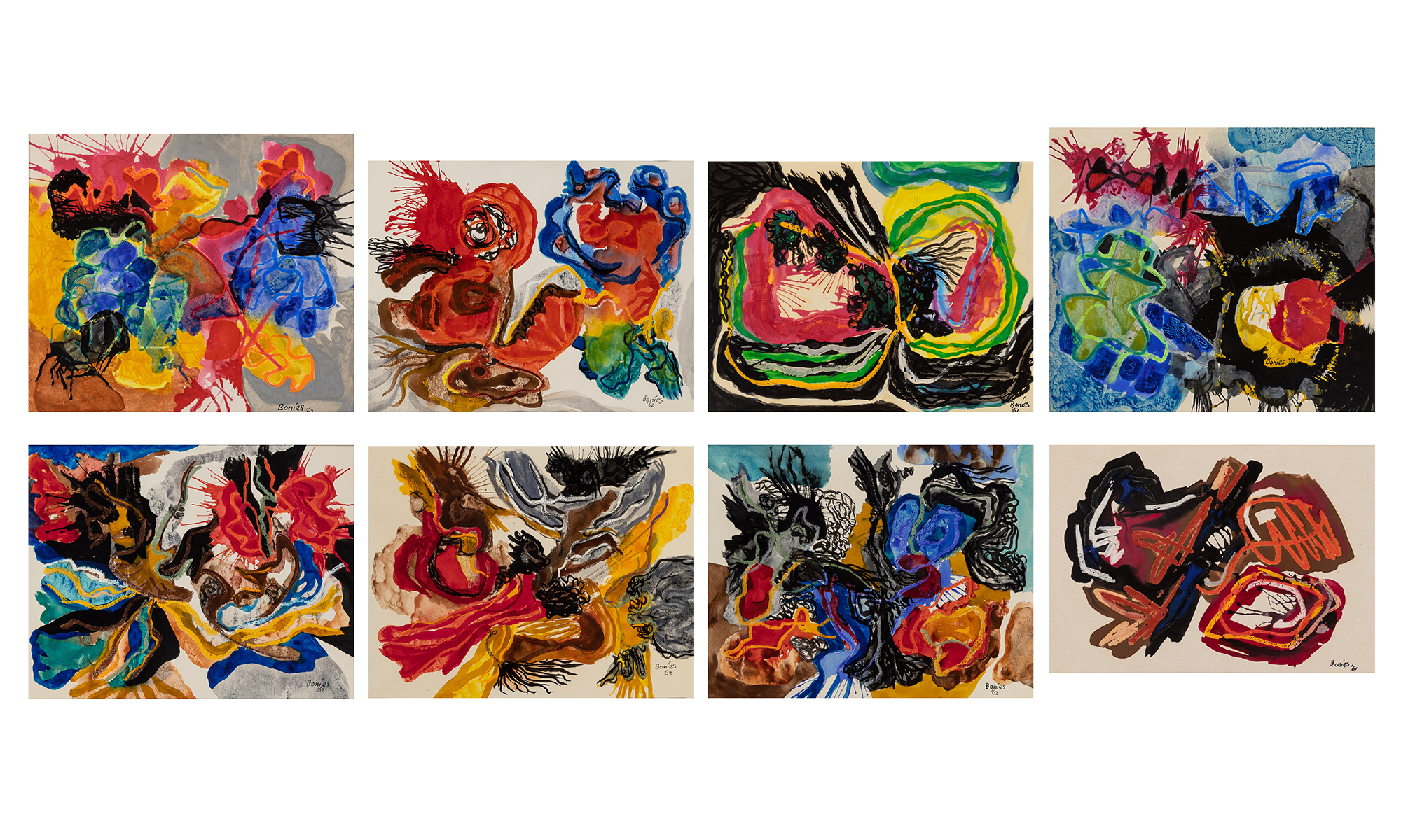 Lot image - Bob Bonies