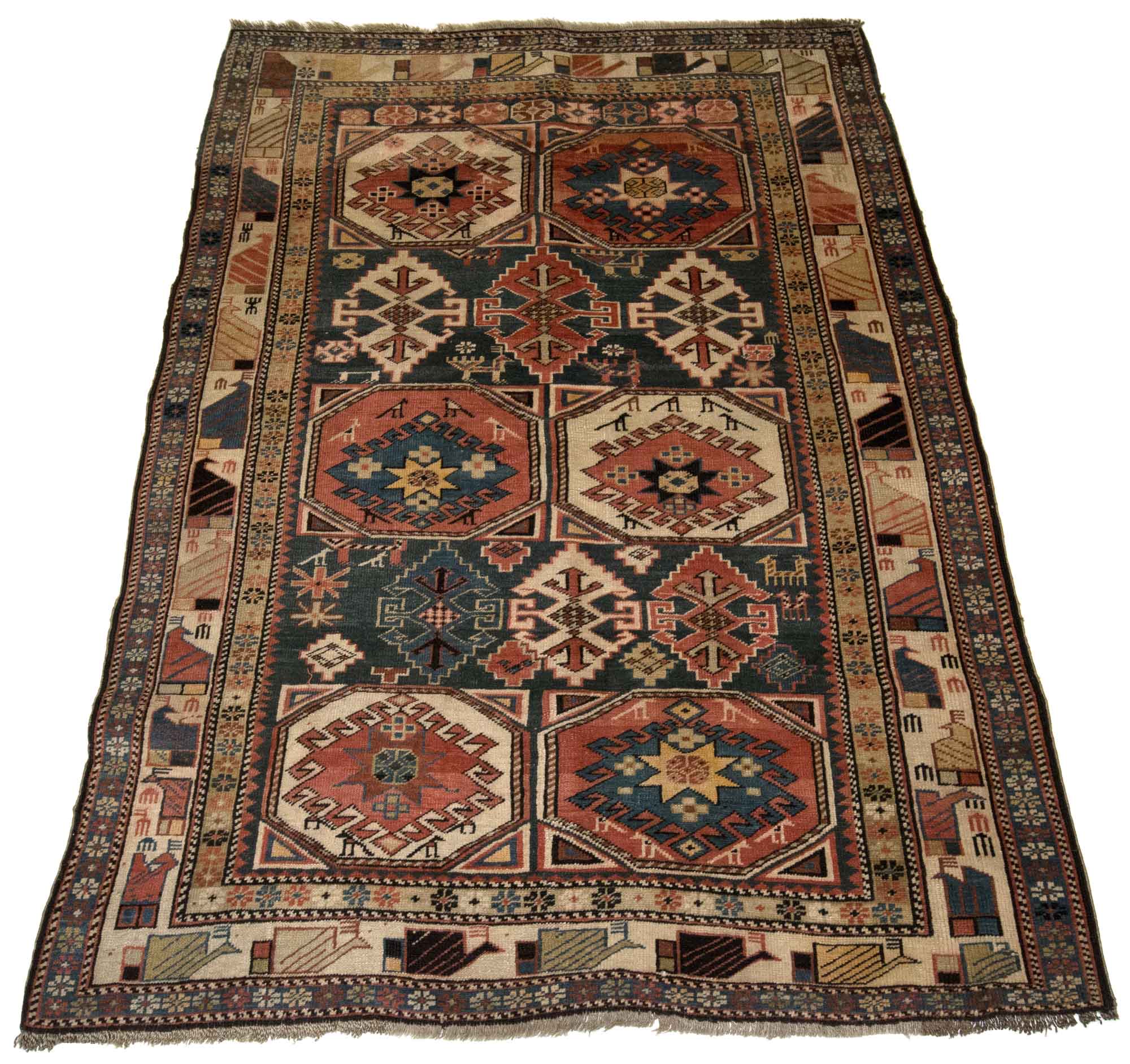 Lot image - Shirvan Rug