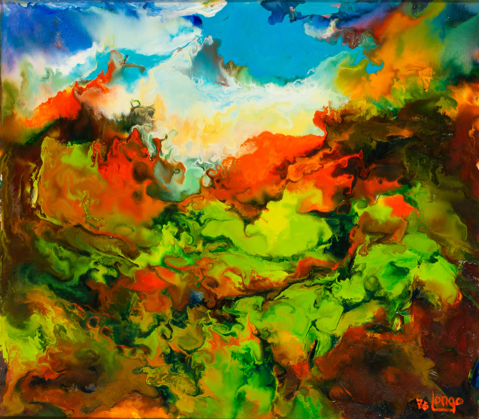 Lot image - Giovanni Longo