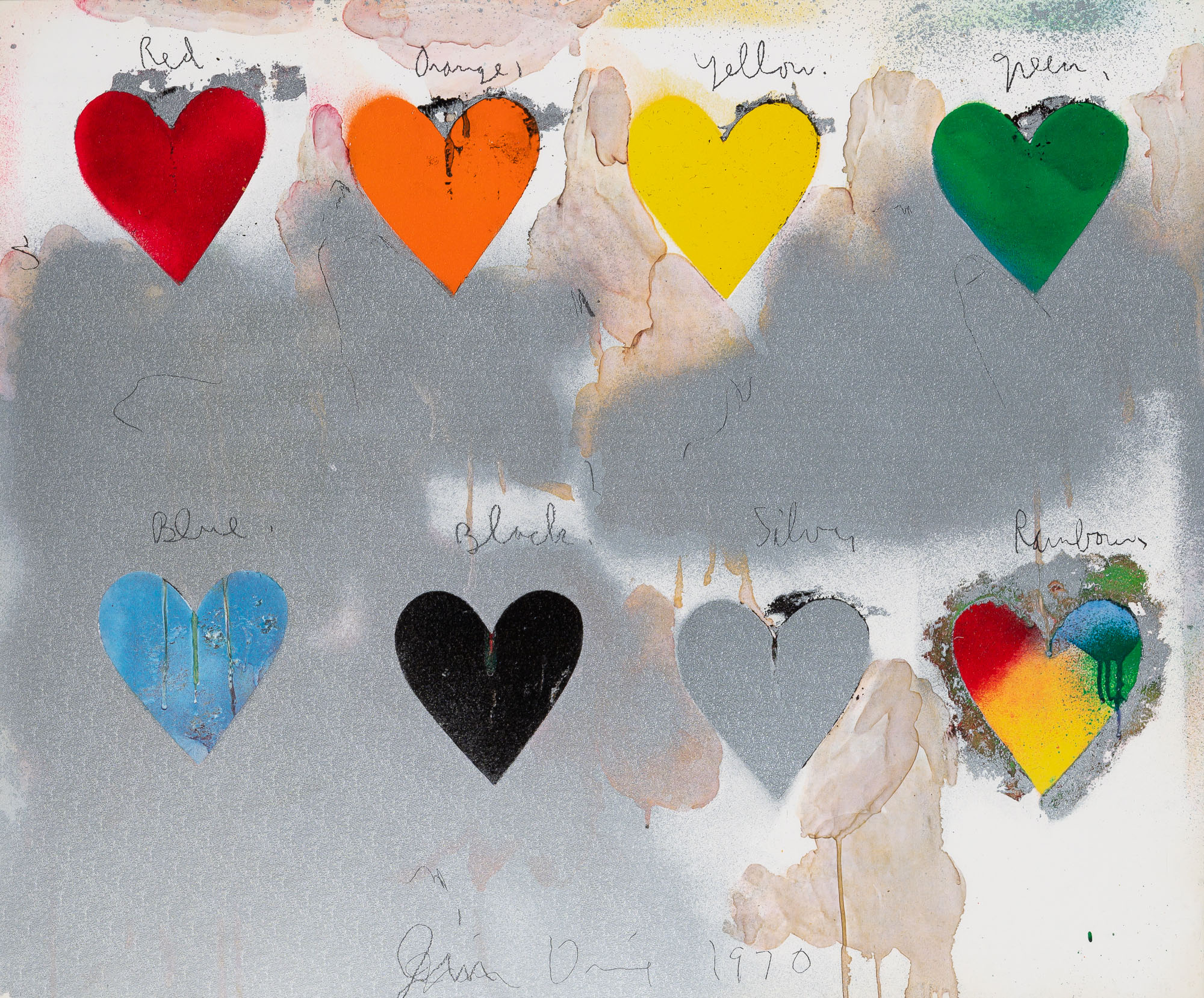 Lot image - Jim Dine (b. 1935)