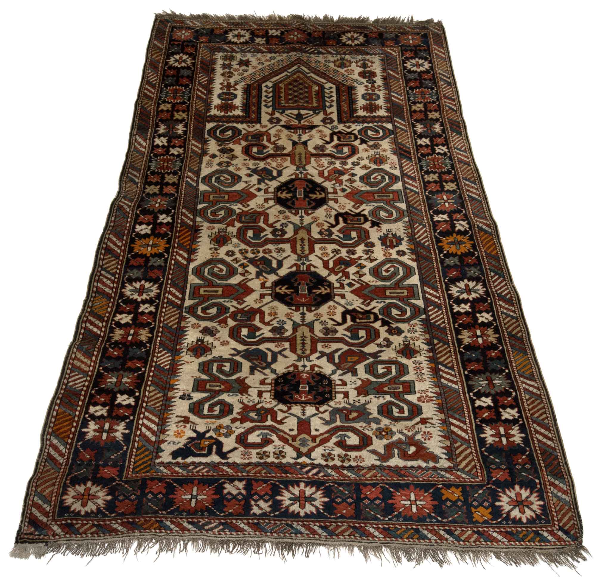 Lot image - Perepedk Kuba Prayer Rug