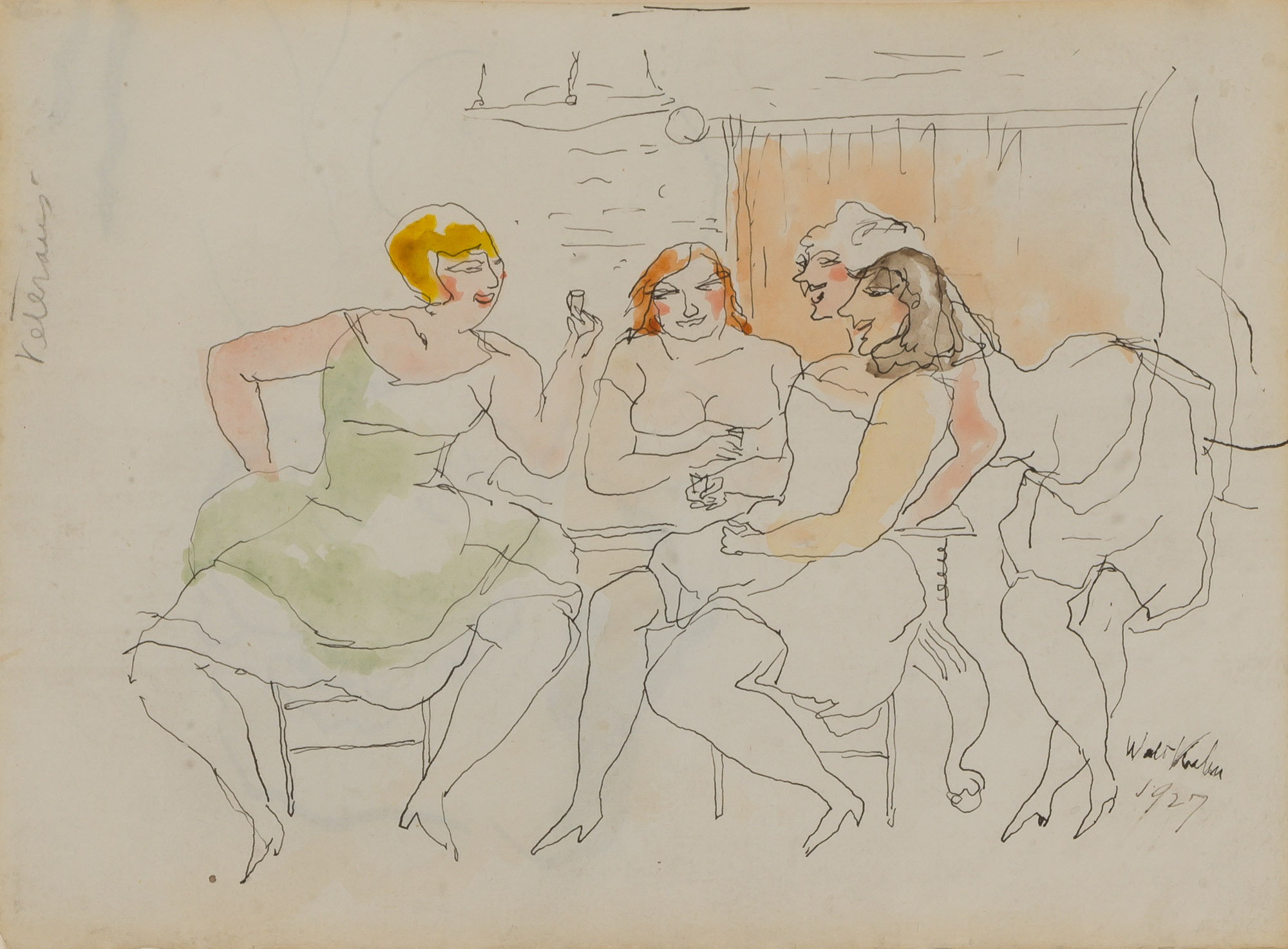 Lot image - Walt Kuhn