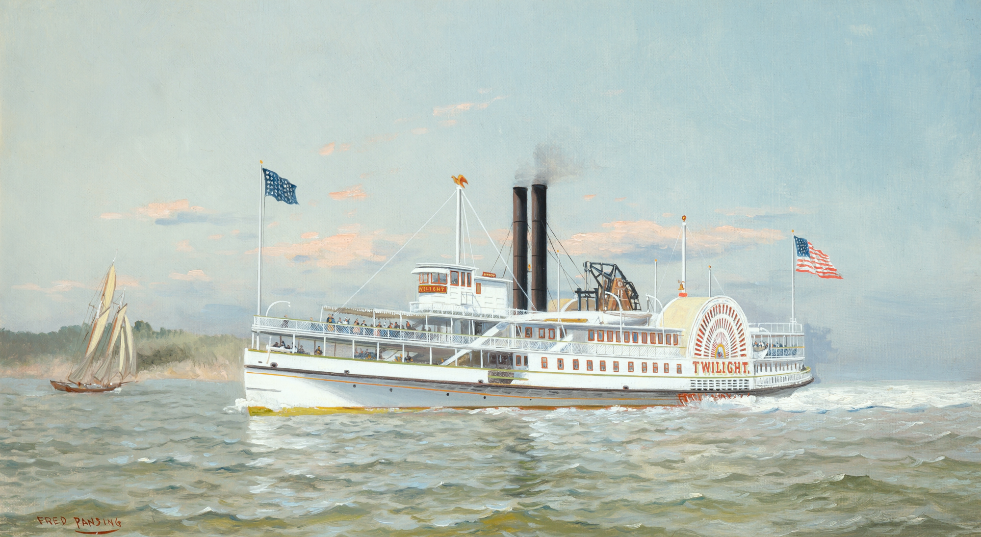 Lot image - Frederick Pansing