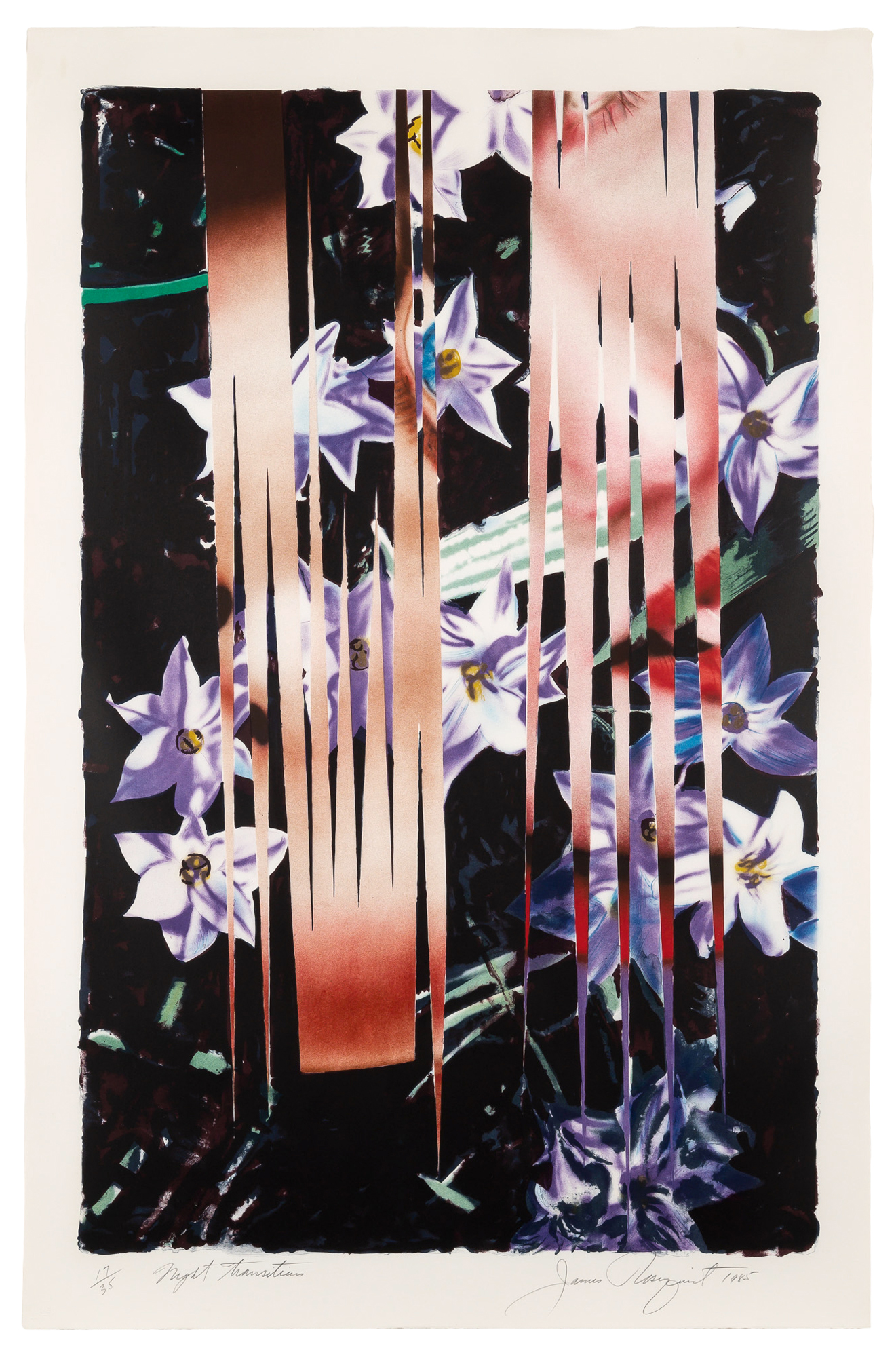 Lot image - James Rosenquist (1933-2017)