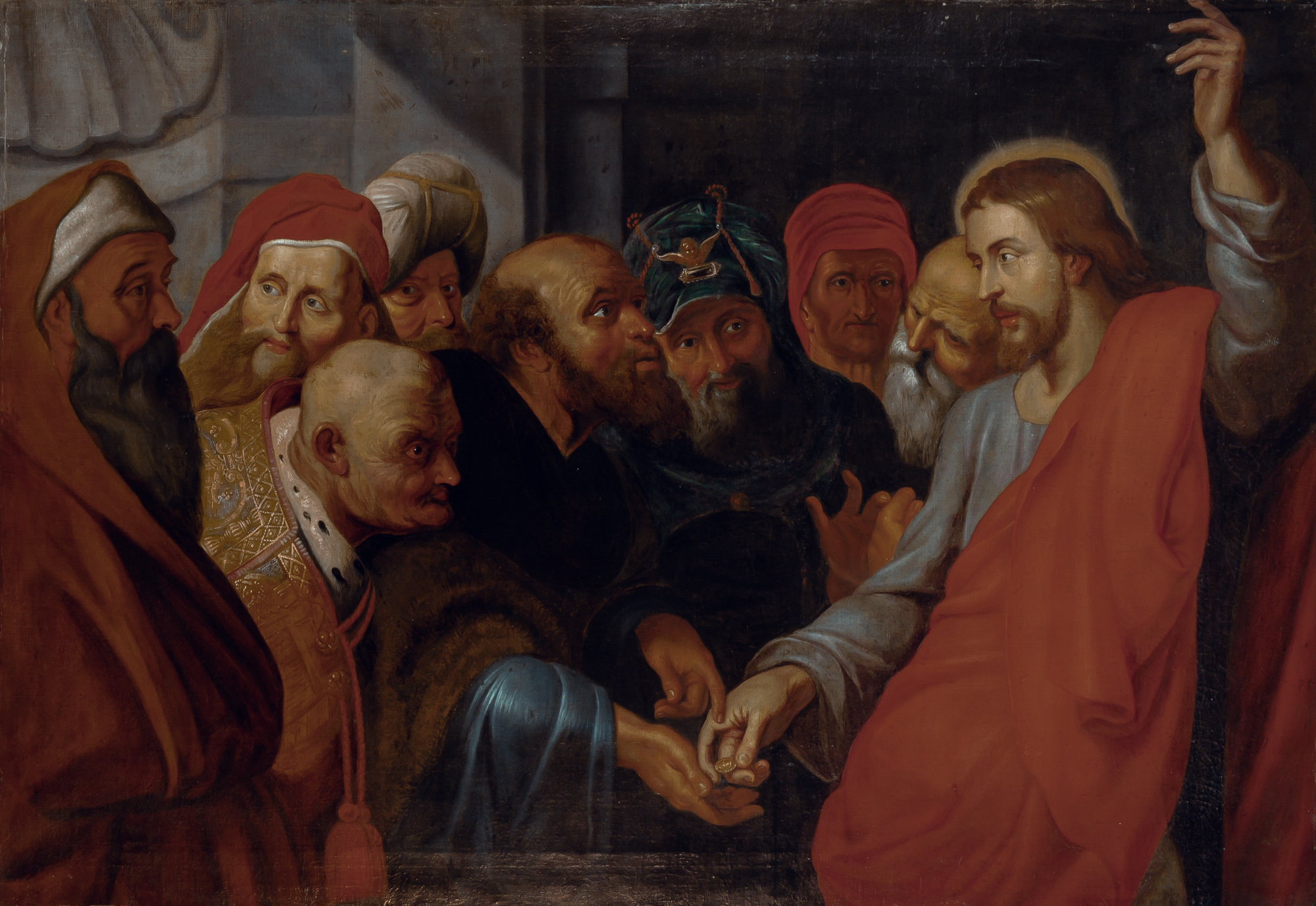 Lot image - Follower of Sir Peter Paul Rubens