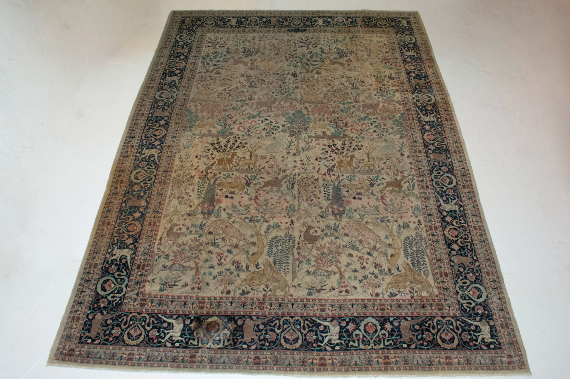 Lot image - Tabriz Carpet