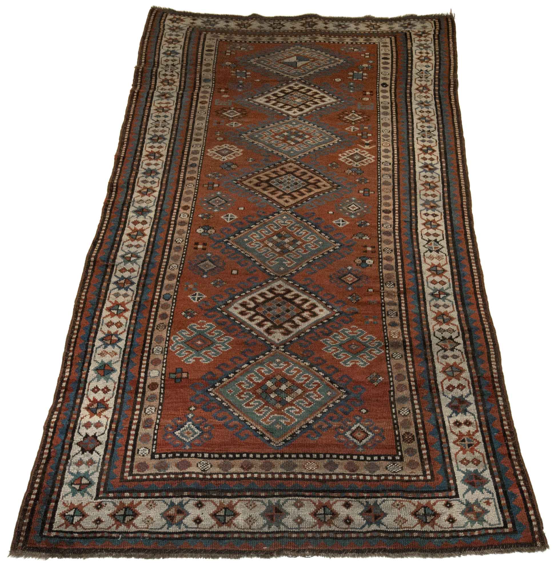 Lot image - Kazak Rug