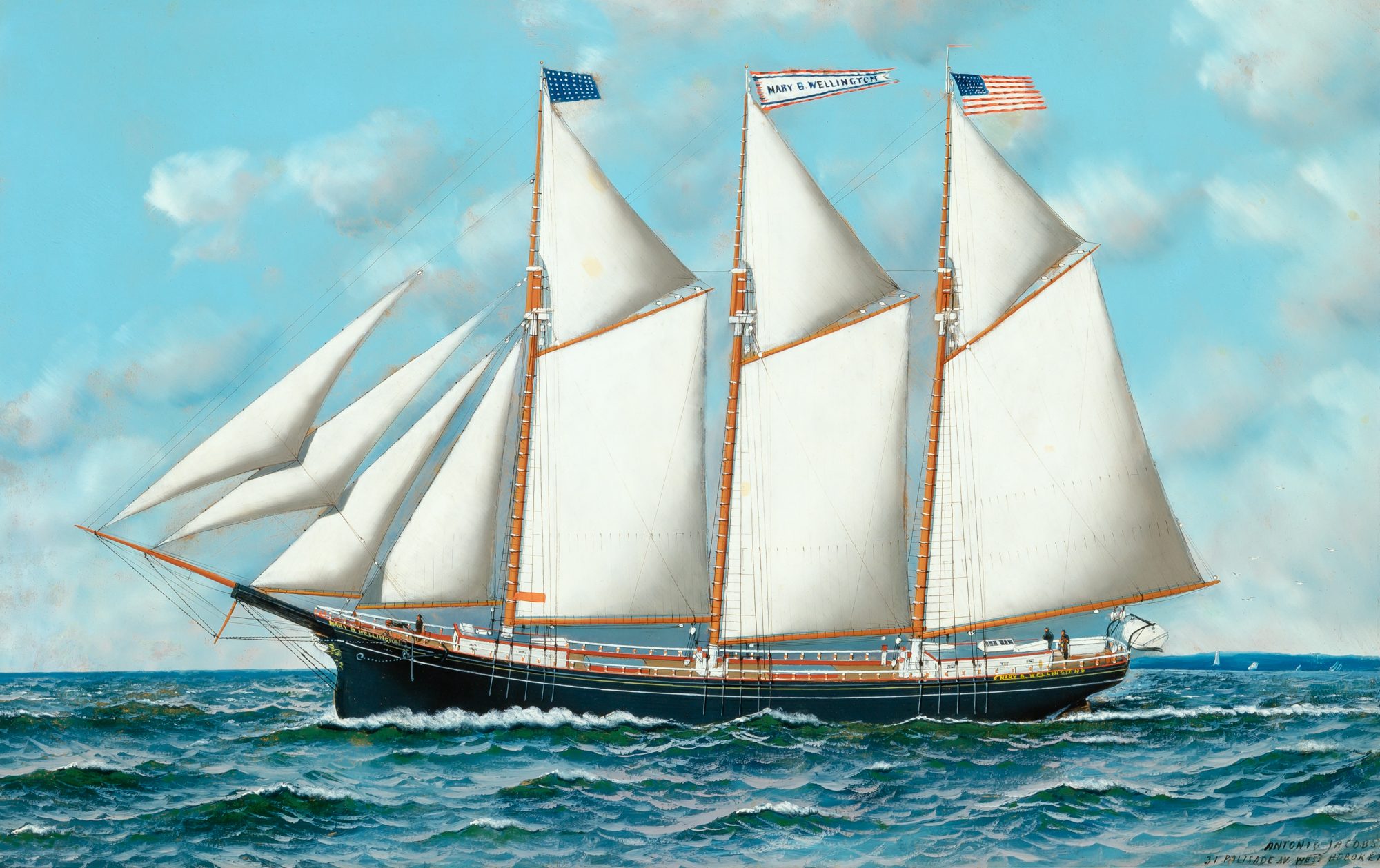 Lot image - Antonio Nicolo Gasparo Jacobsen