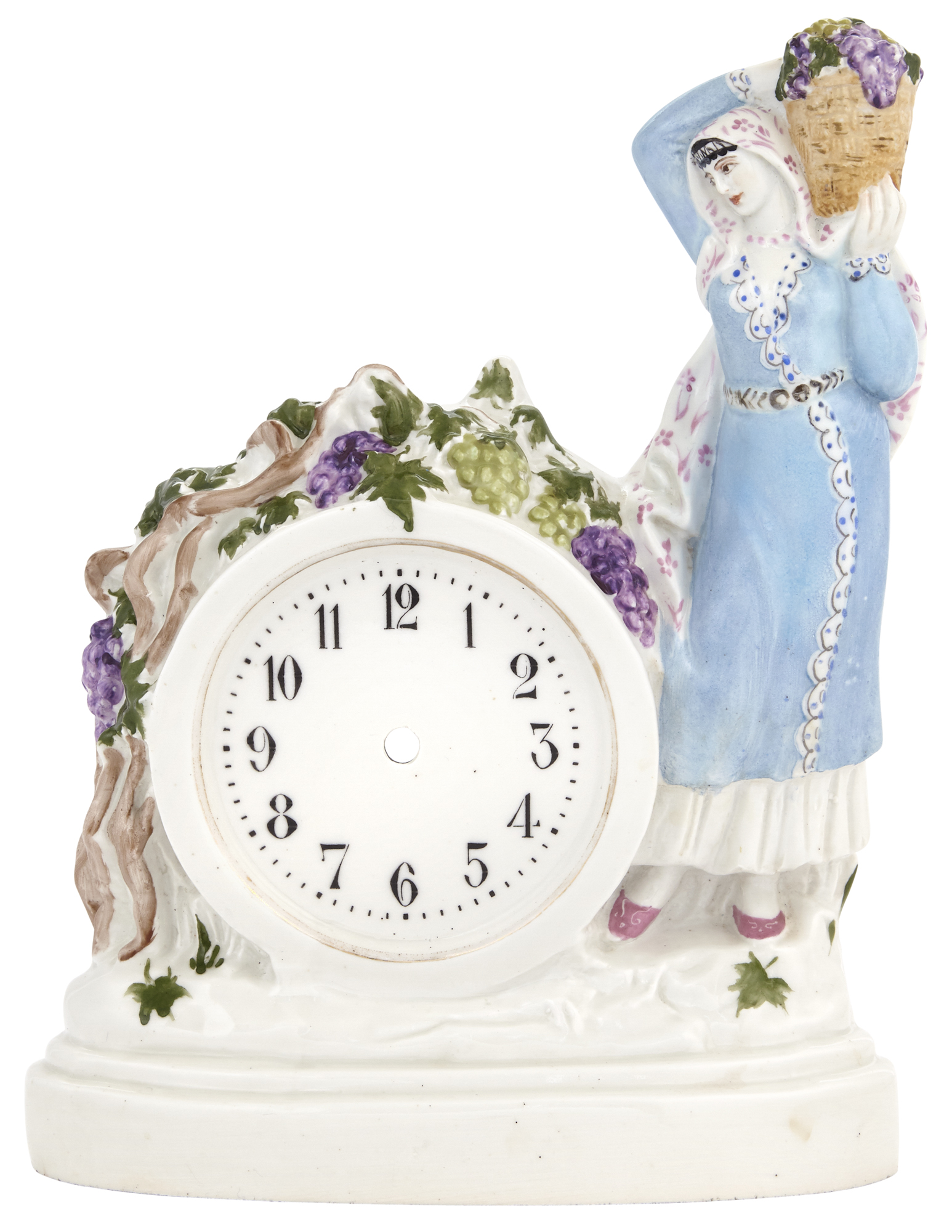 Lot image - Soviet Porcelain Georgian Girl