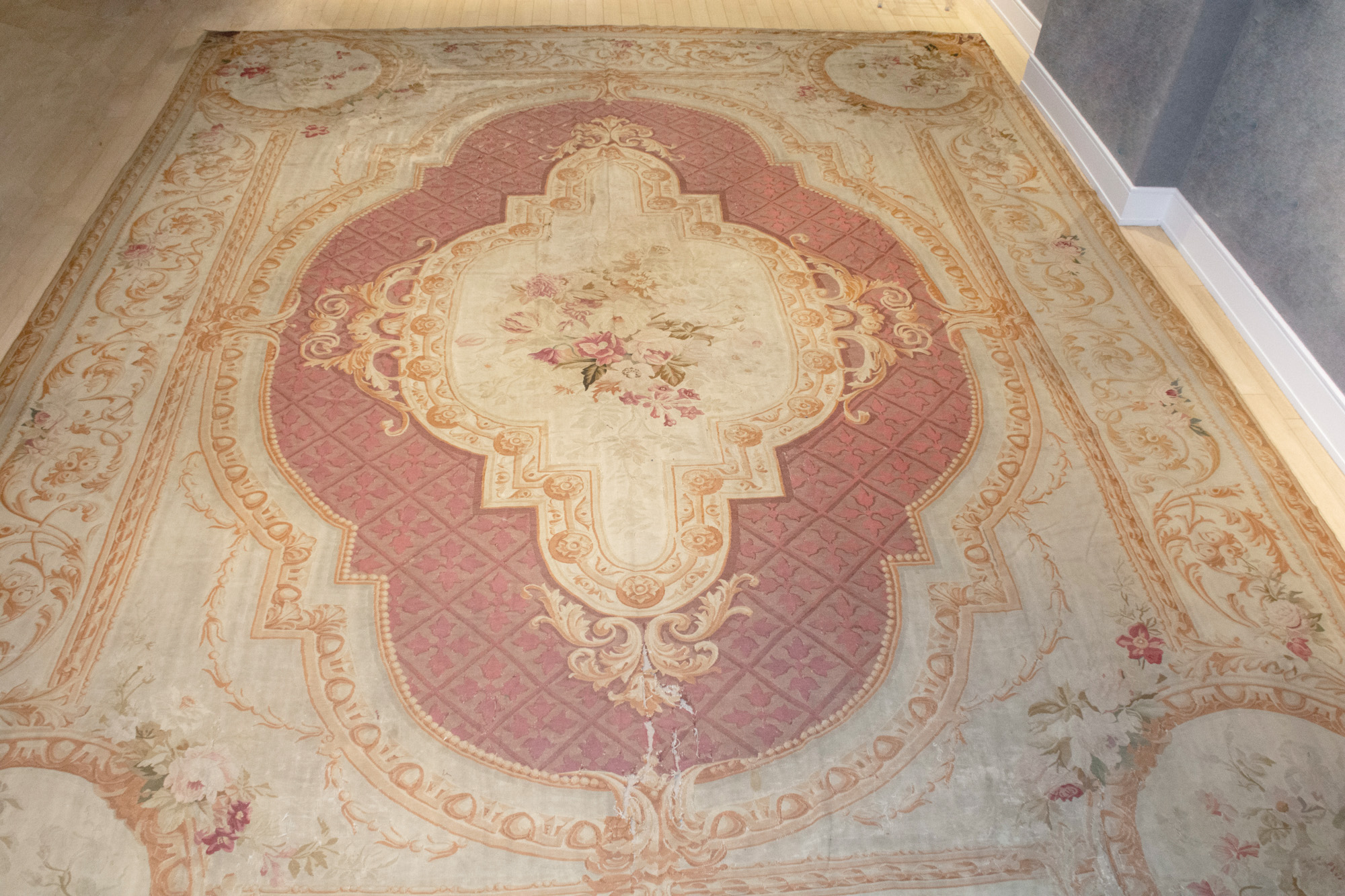 Lot image - Napoleon III Aubusson Carpet