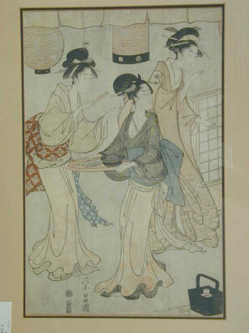 Lot image - Utamaro, Eisho, Eizan, Hokkei, Eisen