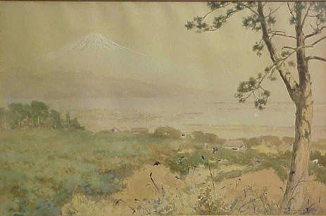 Lot image - Terauchi VIEW OF FUJI
