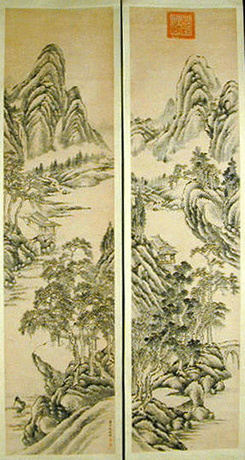 Lot image - Property from The Three-Autumn Studio Painting and Calligraphy Collection (Sanqiuge shuhua), a Collection of the Honorable Guan Mianjun