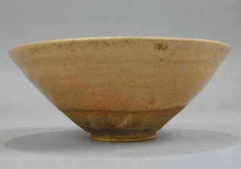 Lot image - Ki-Seto Chawan 18th/19th Century