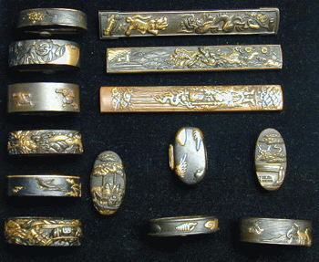 Lot image - Group of Kodogu 19th Century