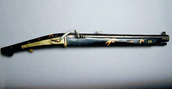 Lot image - Matchlock Pistol Early 19th century