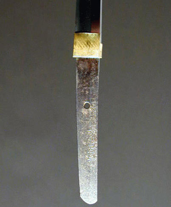 Lot image - Katana, signed Bishu Osafune Norimitsu, Tensho sannen (1575)
