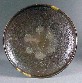 Lot image - Takeo Karatsu Pottery Plate Late 17th/early 18th century