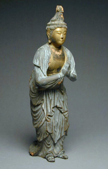 Lot image - Standing Figure of a Bodhisattva 16th Century