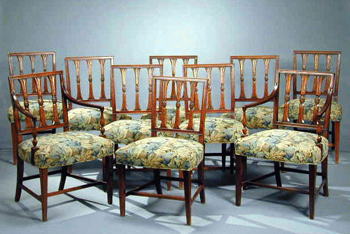 Lot image - Empire Gilt-Bronze Mounted Center Table